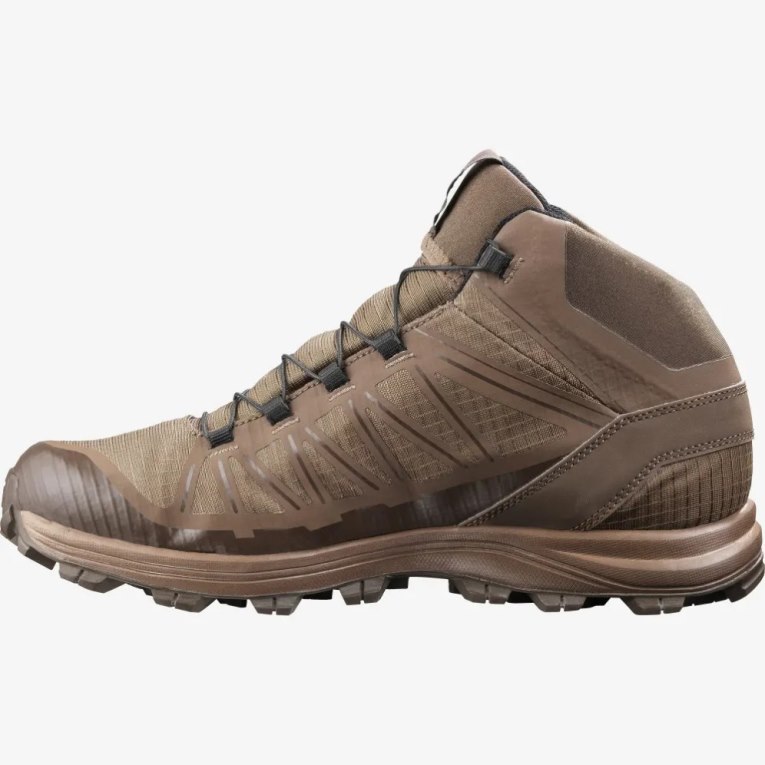 Brown Salomon Speed Assault Men's Tactical Boots | IE EK1720